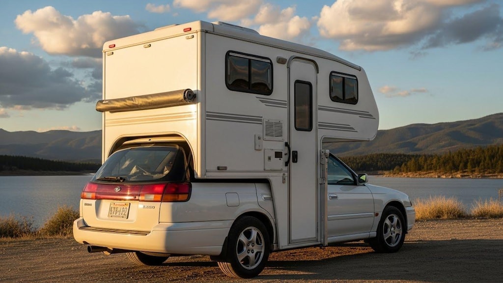 レガシィツーリングワゴンキャンピングカー