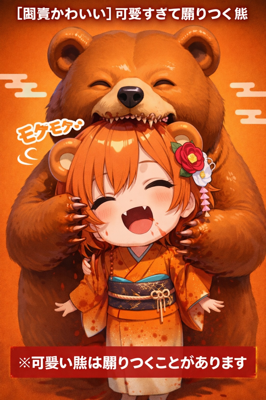 ほどほどにね🧡 | の人気AIイラスト・グラビア