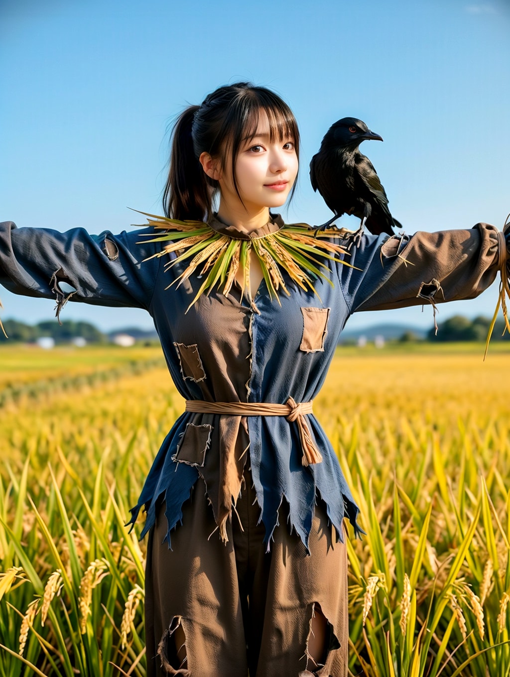 ただ，立っているだけの簡単な？お仕事