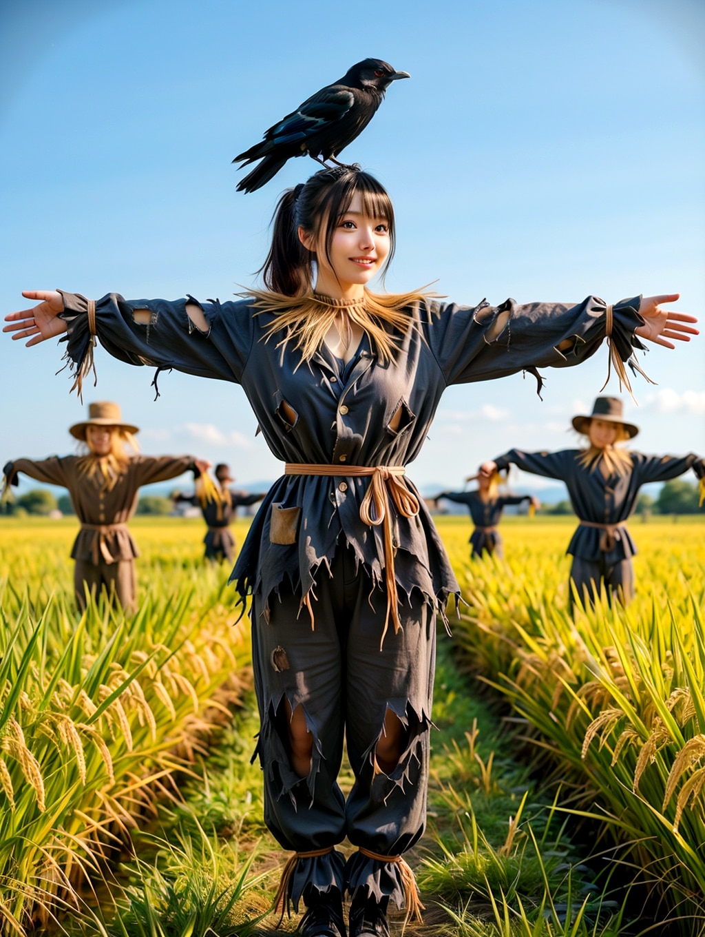 ただ，立っているだけの簡単な？お仕事