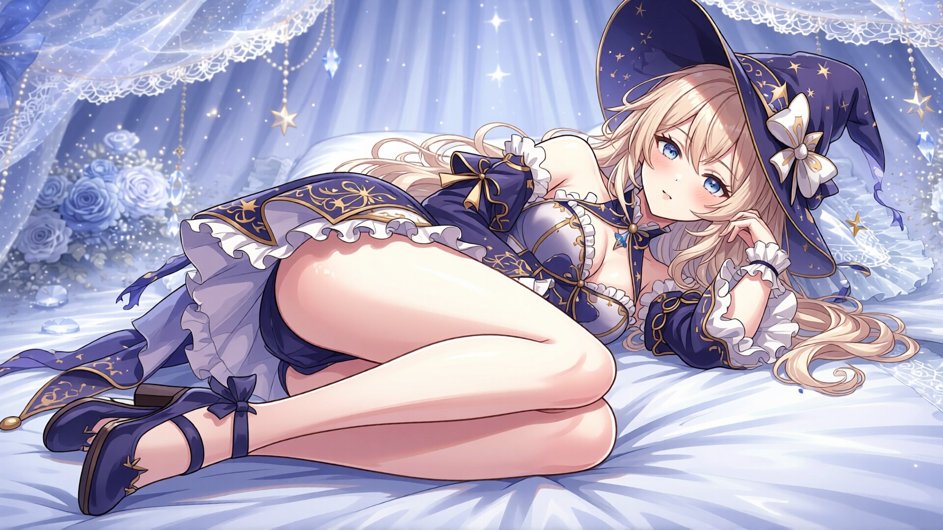 金髪少女とドレス　その8-4