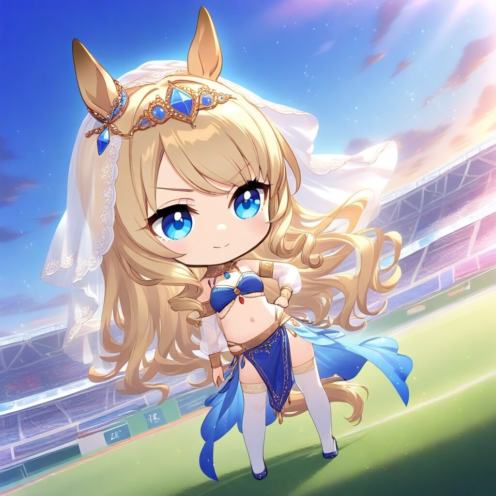ちびハートゴールドさん(WAVE)