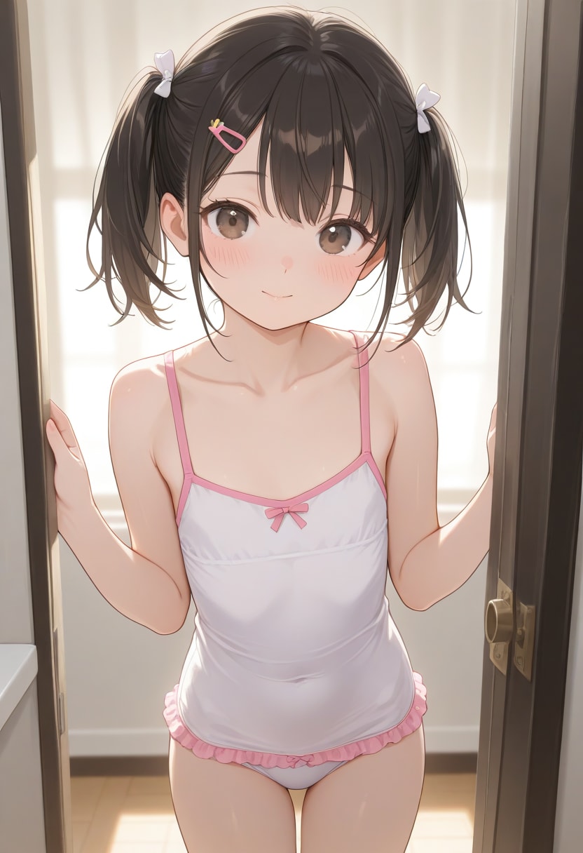 黒髪の美少女(R-15)(404)