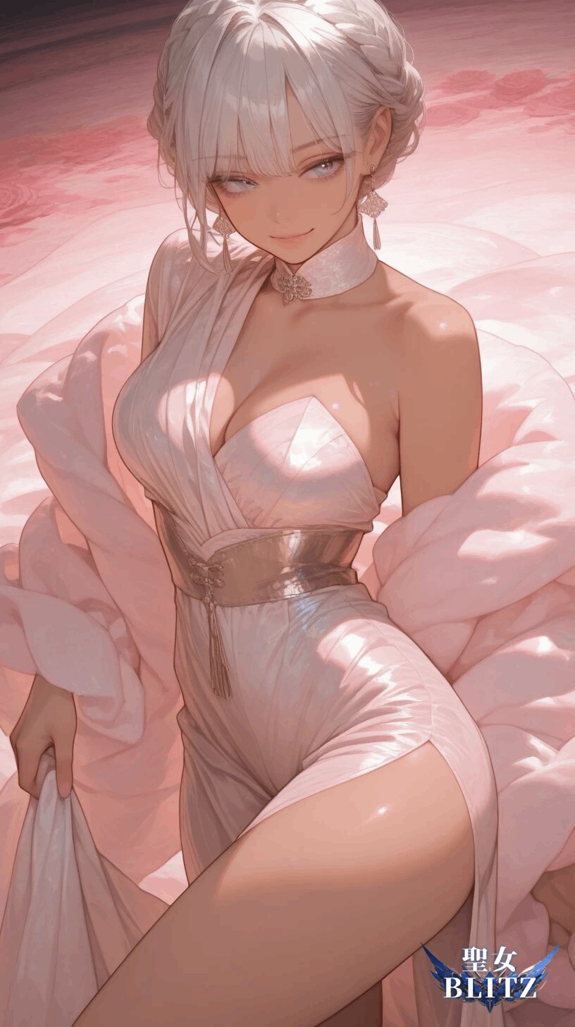 桜色の間
