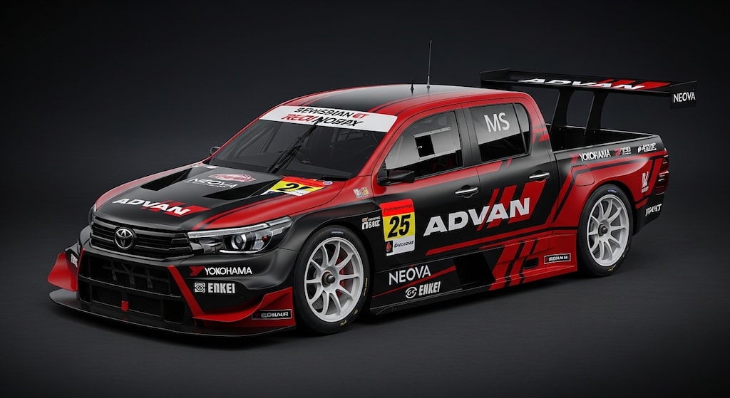 アドバンハイラックスレーシングカー