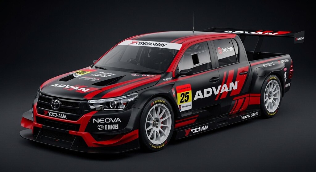 アドバンハイラックスレーシングカー