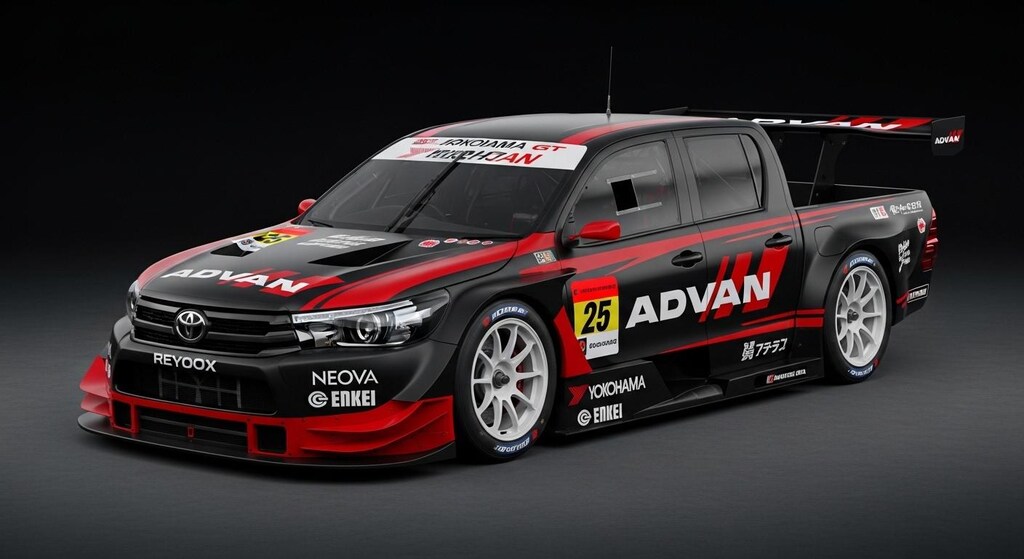 アドバンハイラックスレーシングカー