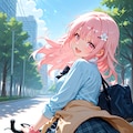 おはようございます🚲️💨 4枚目