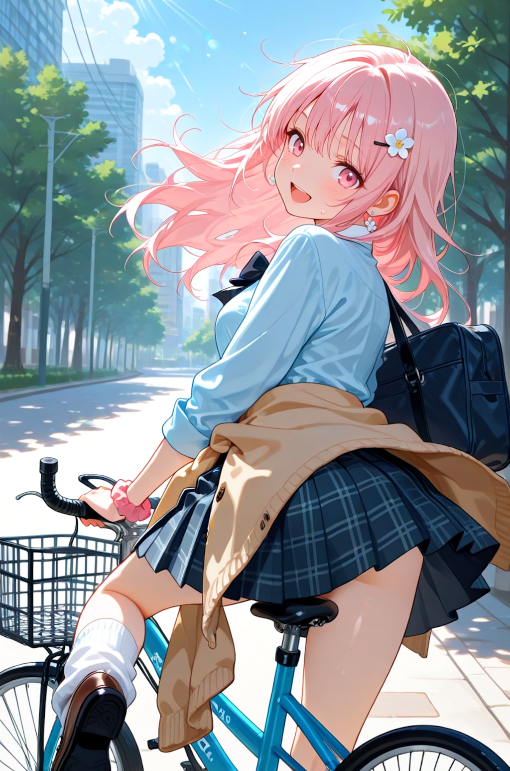 おはようございます🚲️💨