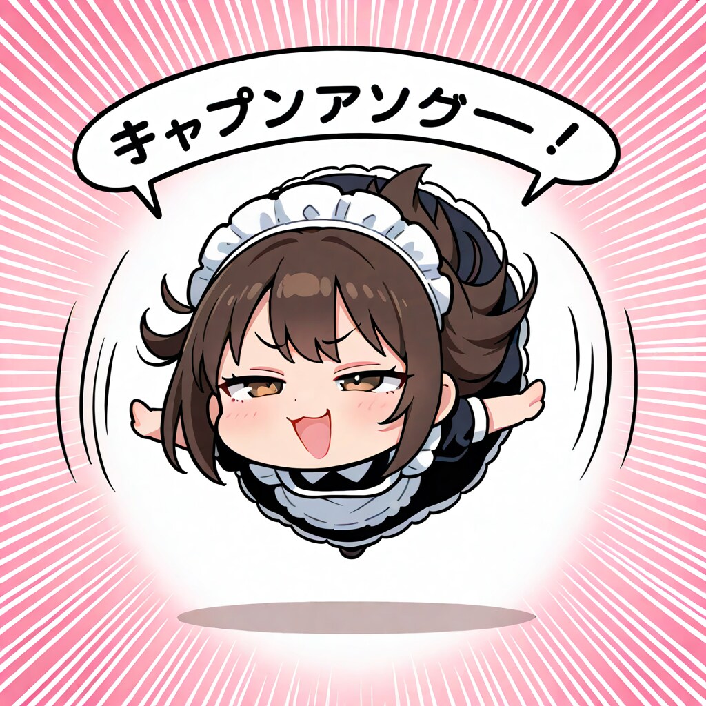 ローリングメイドさん