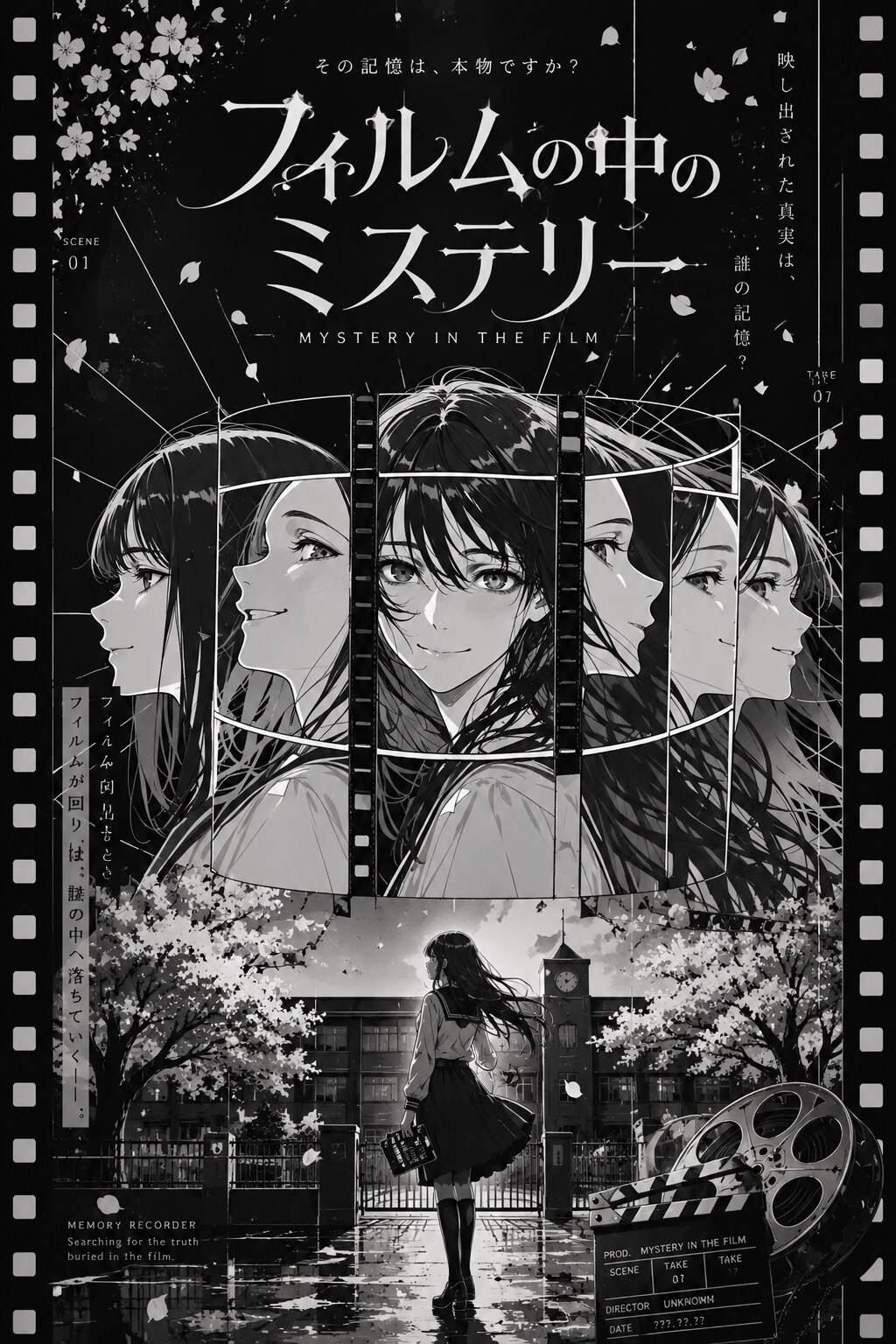 フィルムの中のミステリー