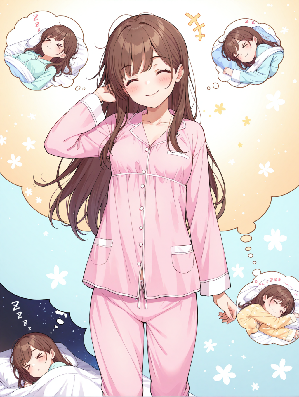 夢の中で妄想だと？？