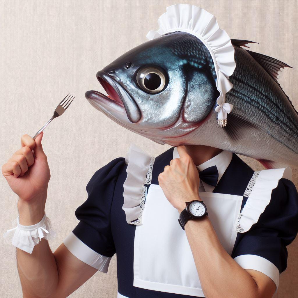 メイド男鰯