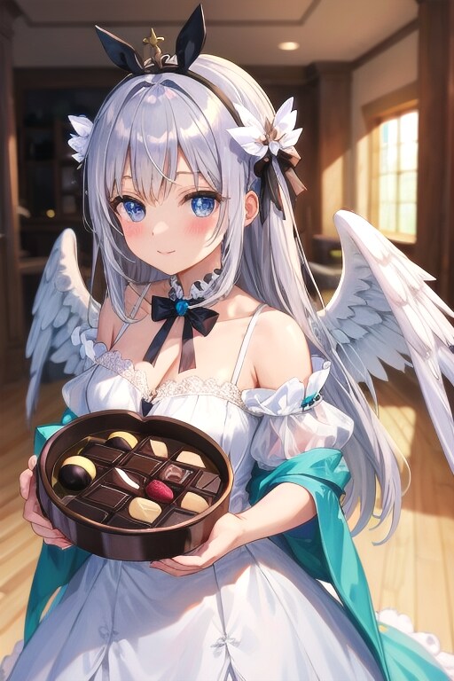 銀のエンゼル470 | の人気AIイラスト・グラビア