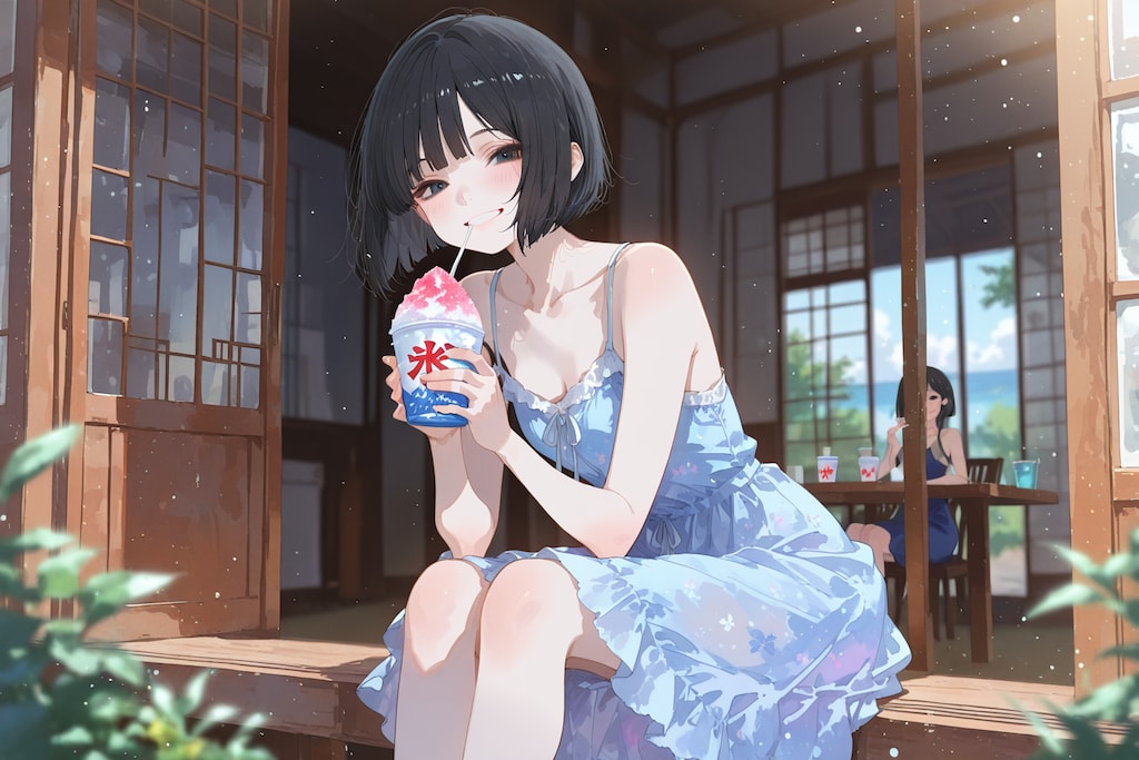 かき氷