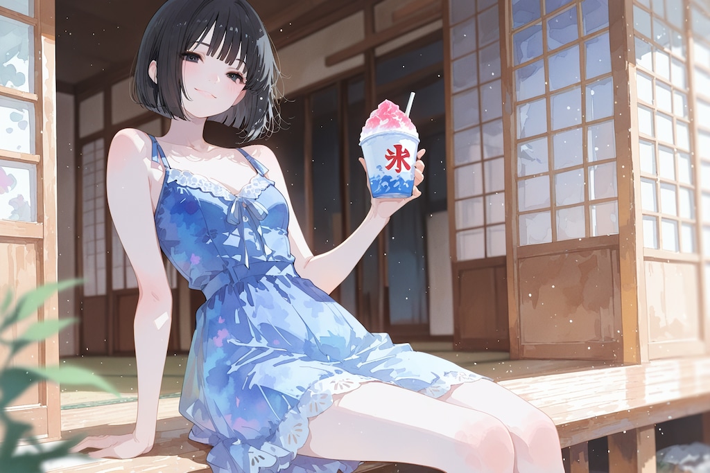 かき氷