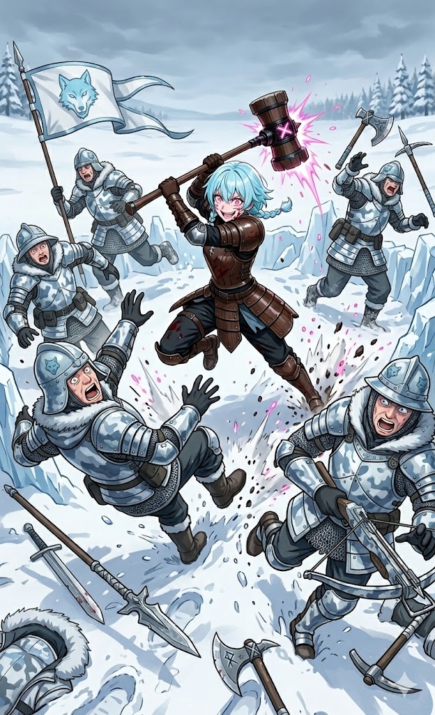 交戦中のベアクロウ1 | の人気AIイラスト・グラビア