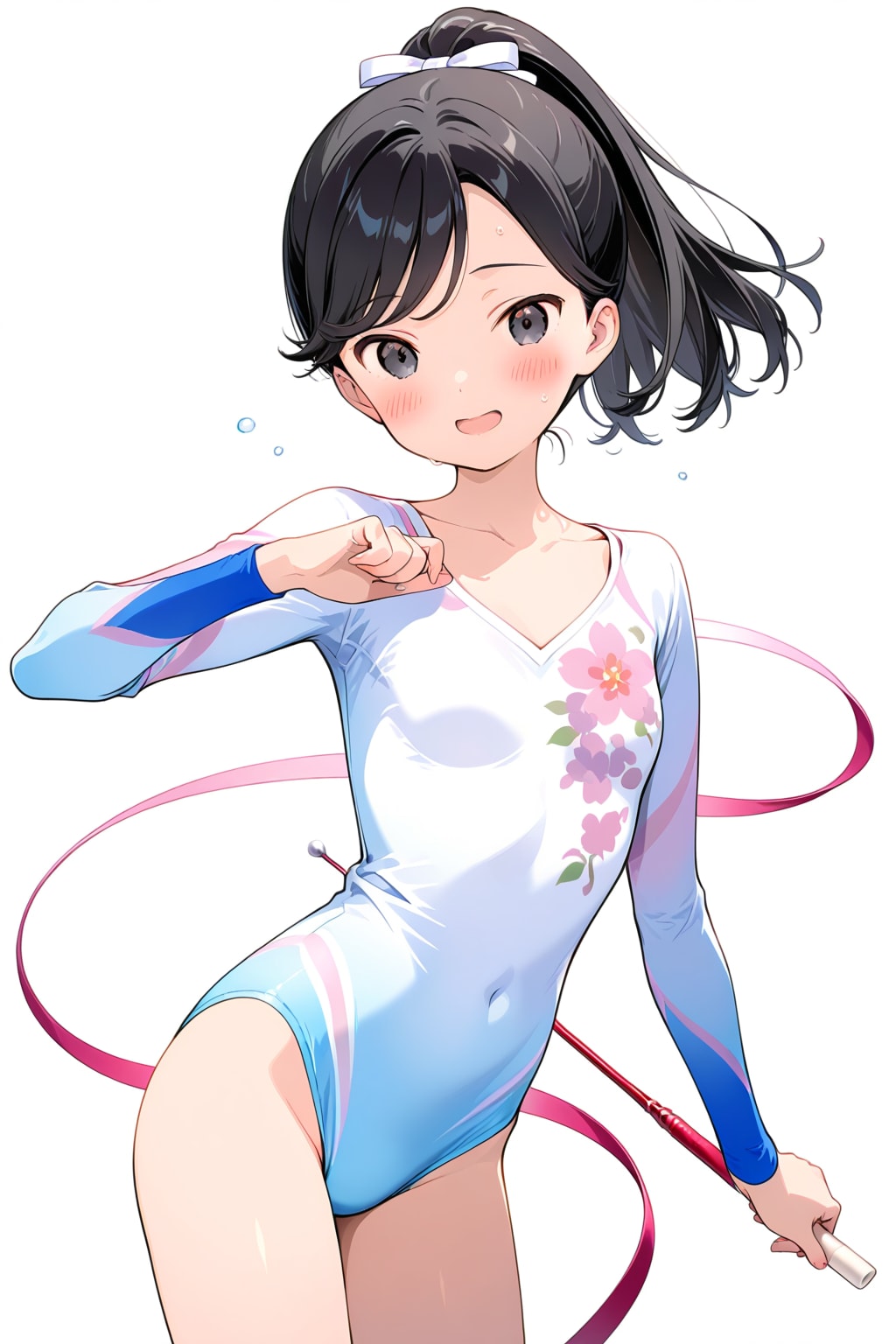 スクープ！あの新体操部が還ってくる！！