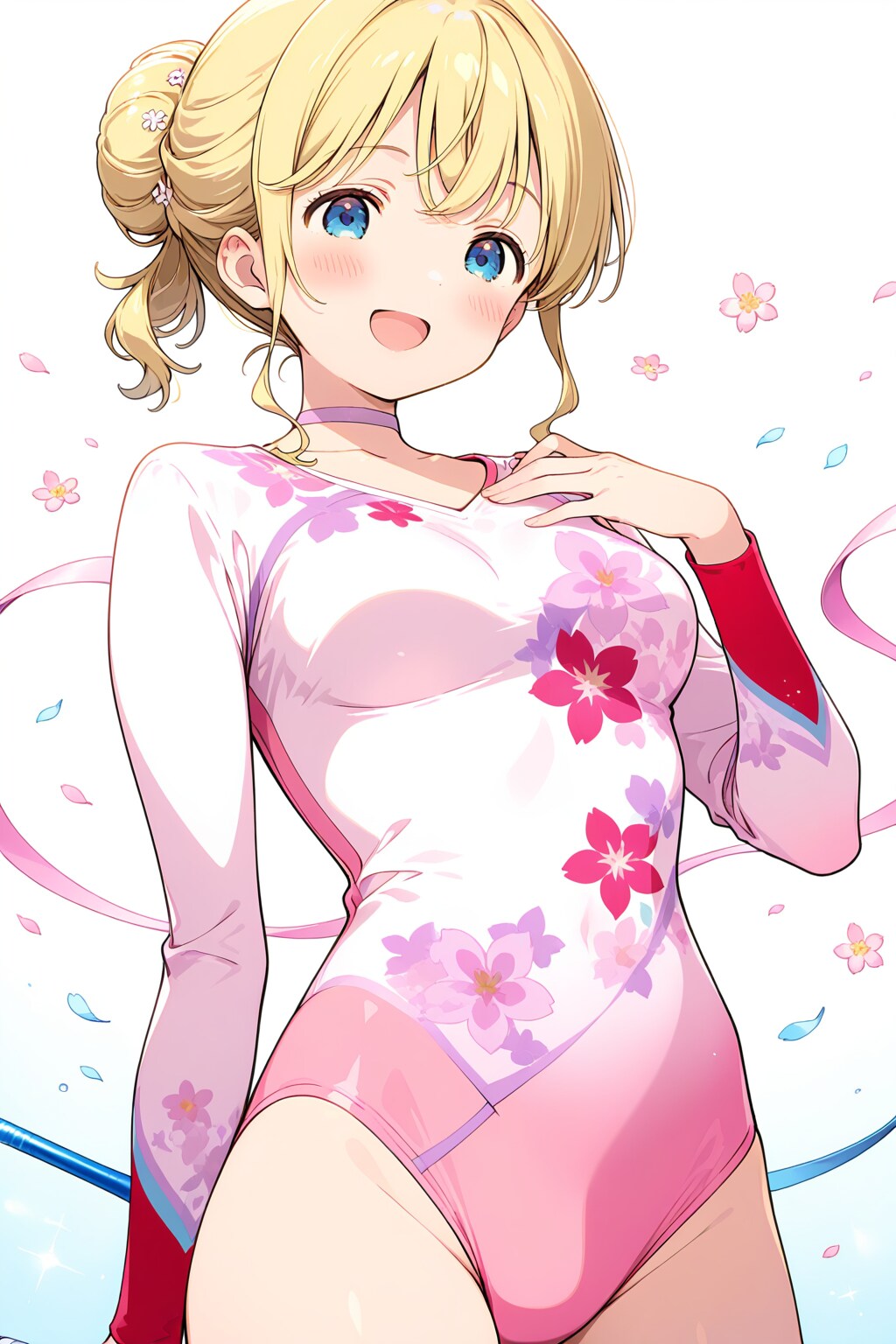 スクープ！あの新体操部が還ってくる！！
