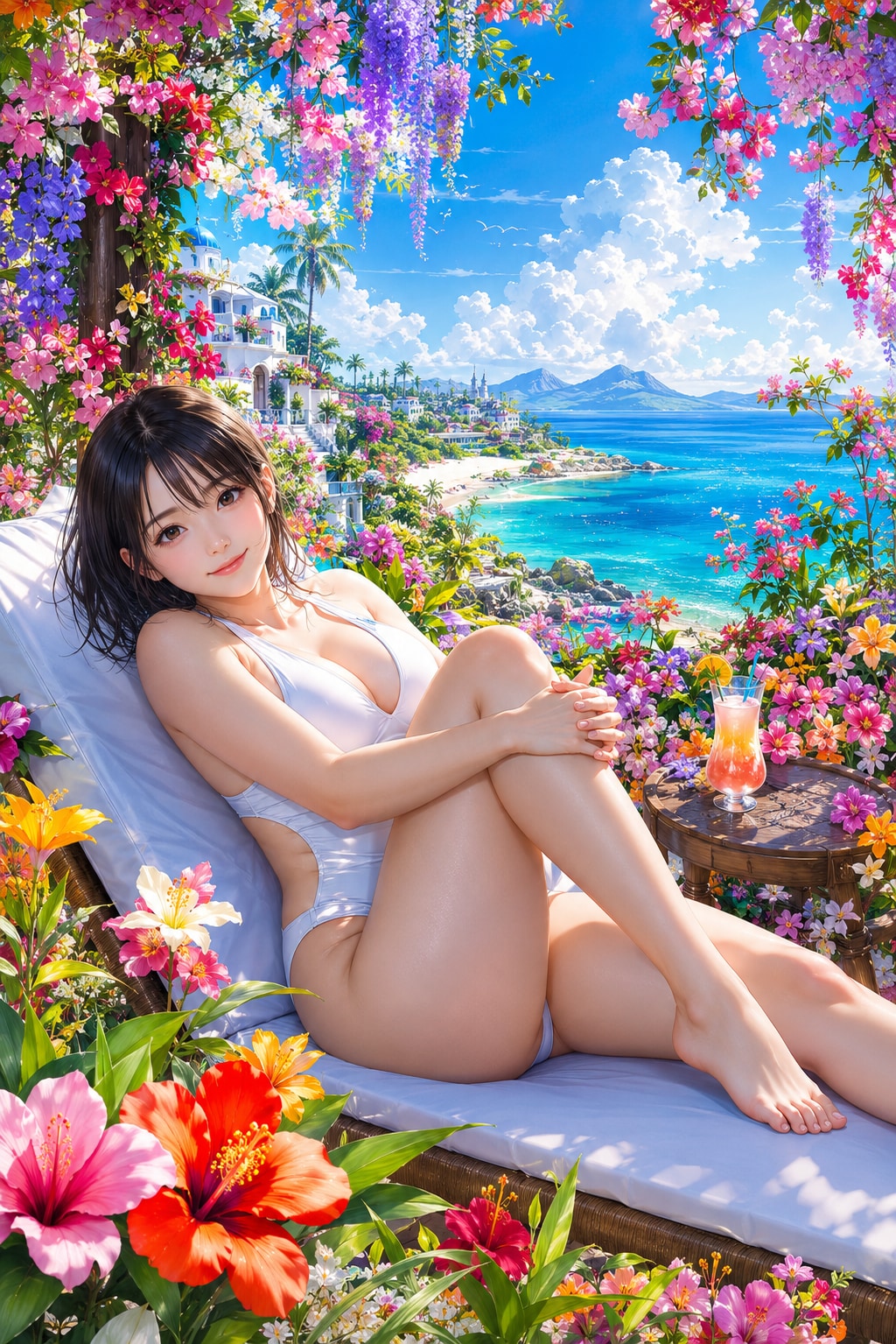 リゾートの光景