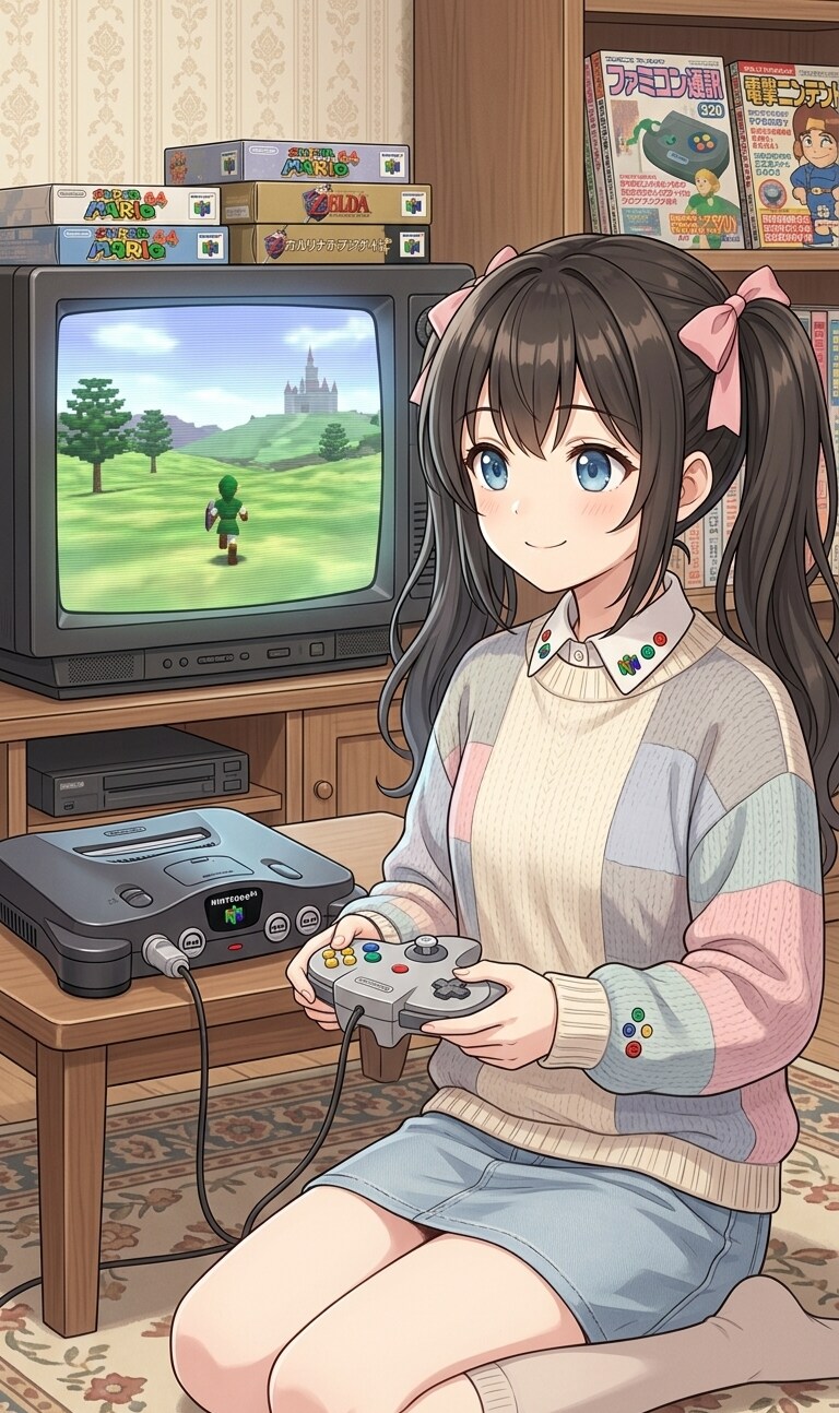 藍音の歴代ゲームハード探訪(任天堂編)【8】
