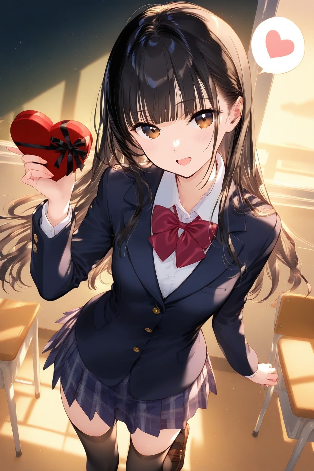 本命🍫だよ〜 | の人気AIイラスト・グラビア