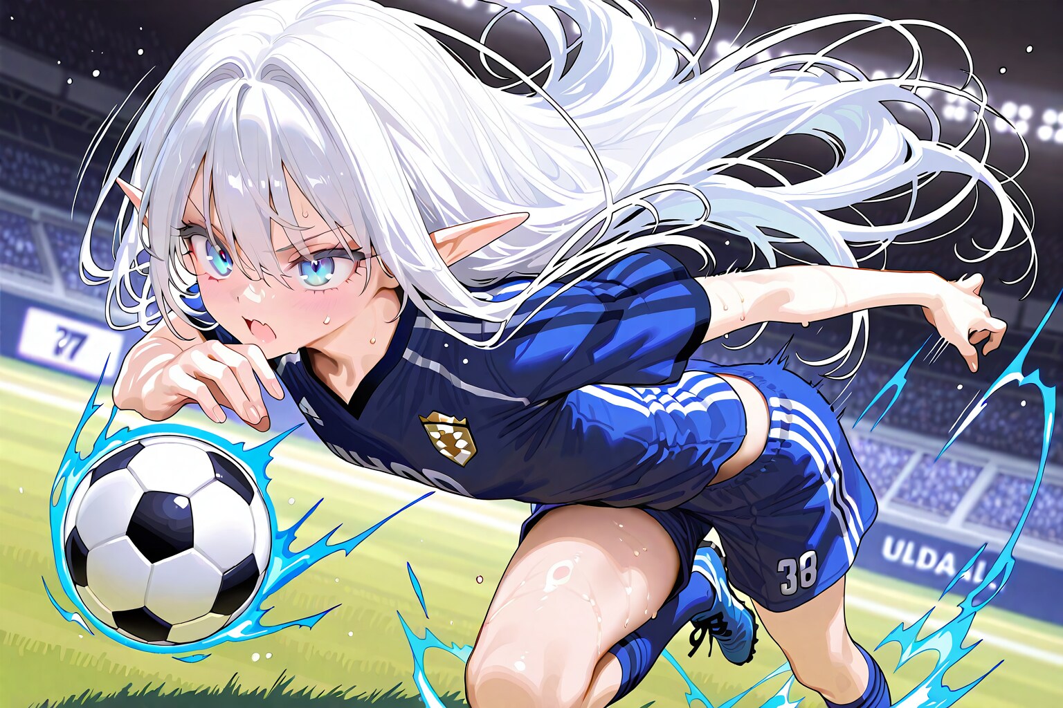 エルフなLILYちゃん。※別衣装＋サッカーver