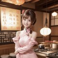 中国家庭料理専門店の看板娘 4枚目
