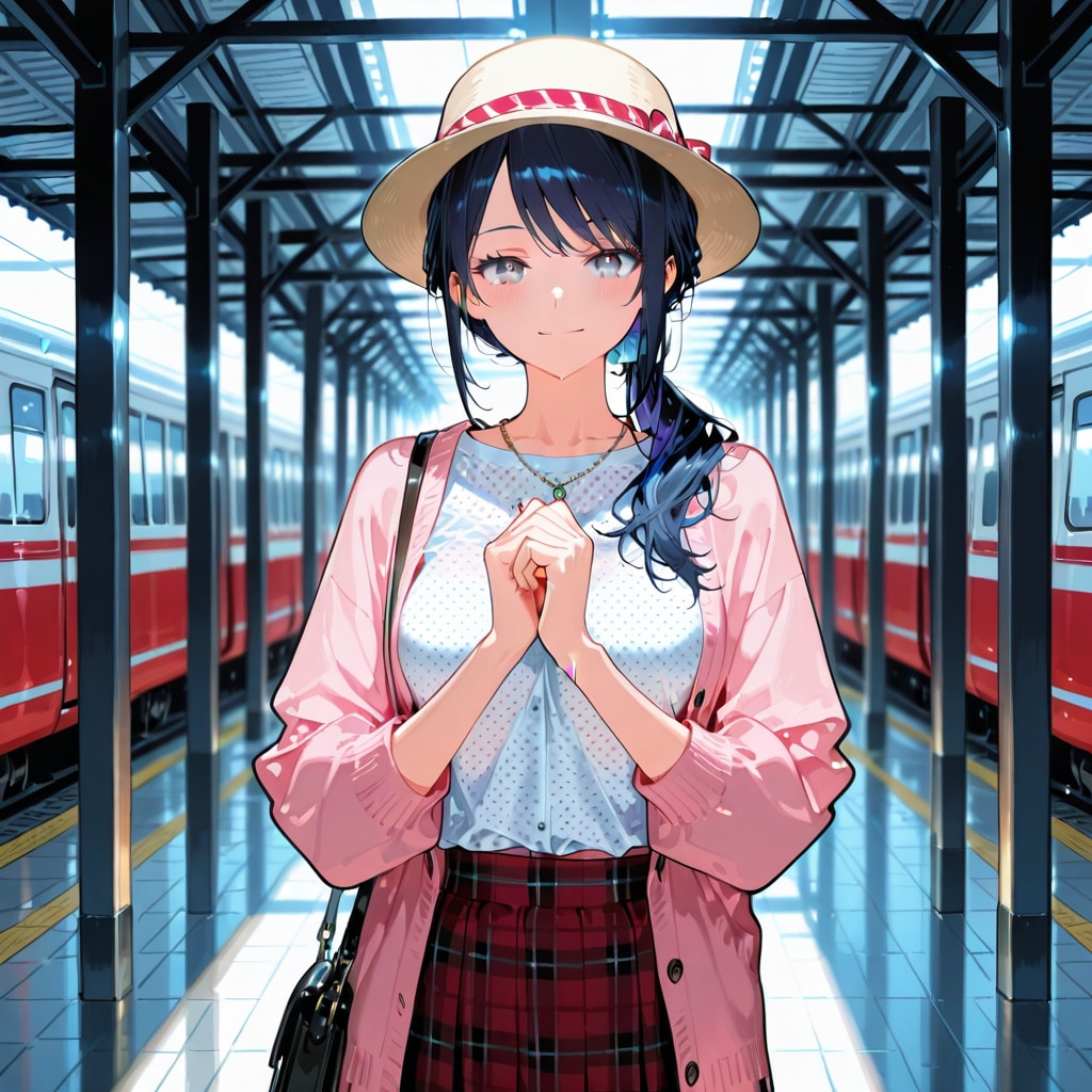 プラットフォームの七瀬　139 | の人気AIイラスト・グラビア