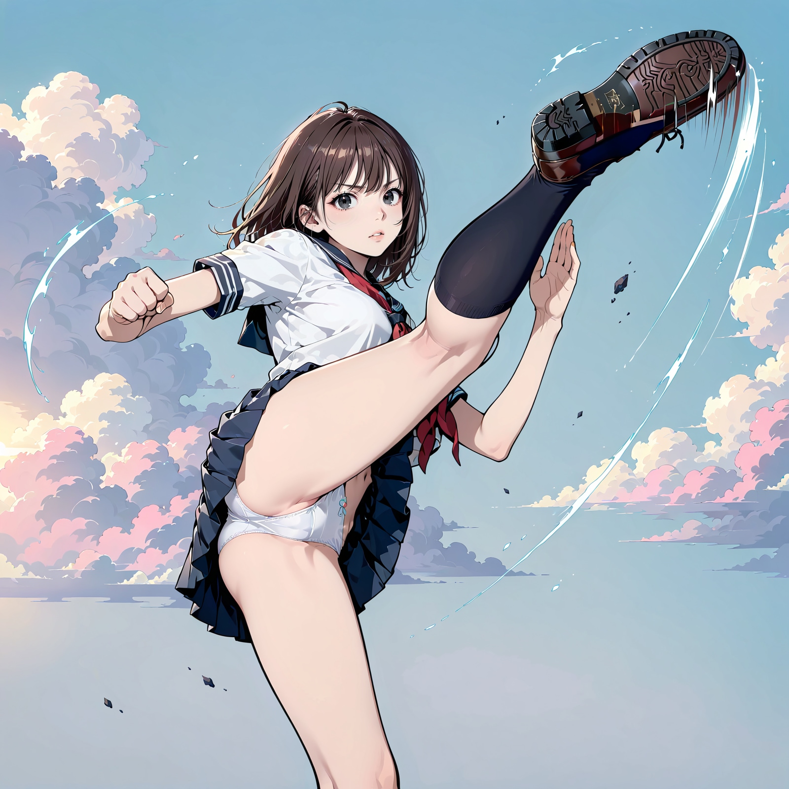 キック女