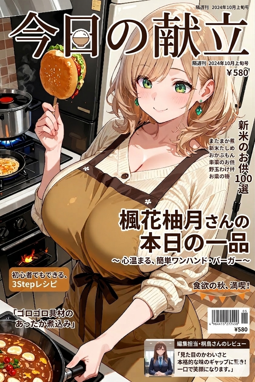 今日の献立 | の人気AIイラスト・グラビア