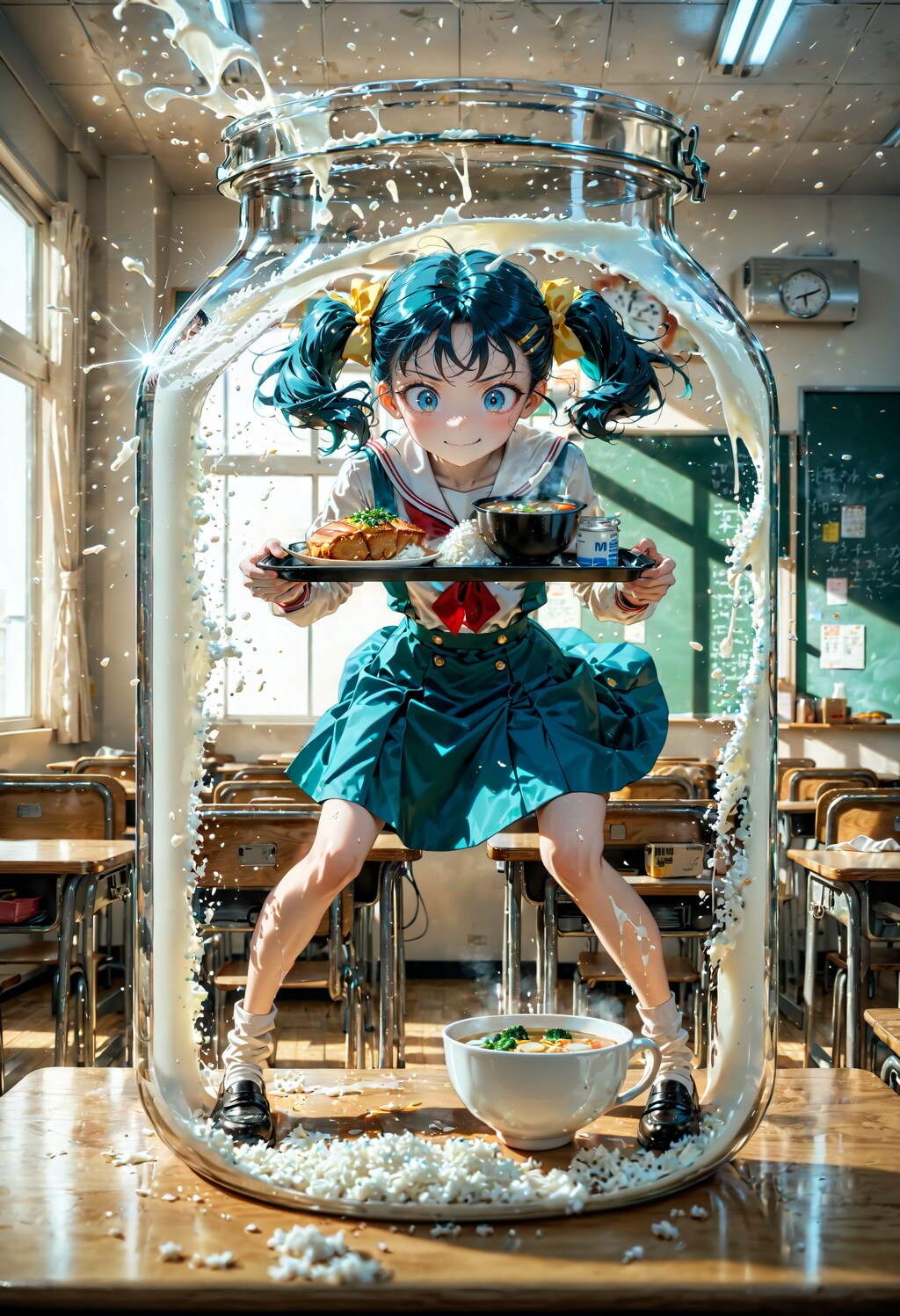 今日は何の日？　全国学校給食週間最終日　その２