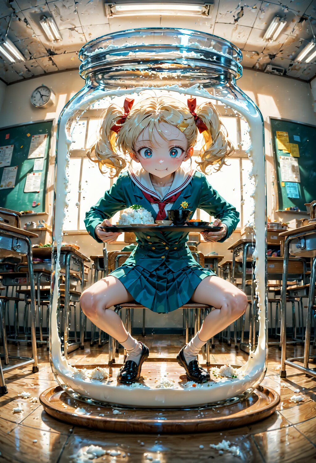 今日は何の日？　全国学校給食週間最終日　その２