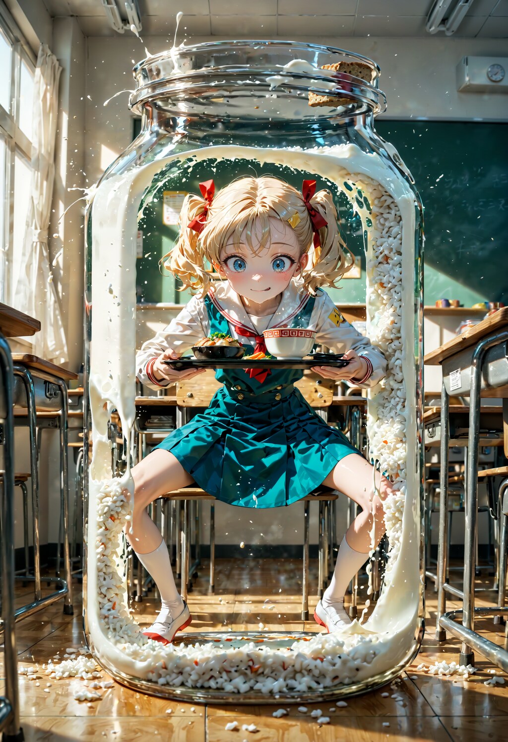 今日は何の日？　全国学校給食週間最終日　その２