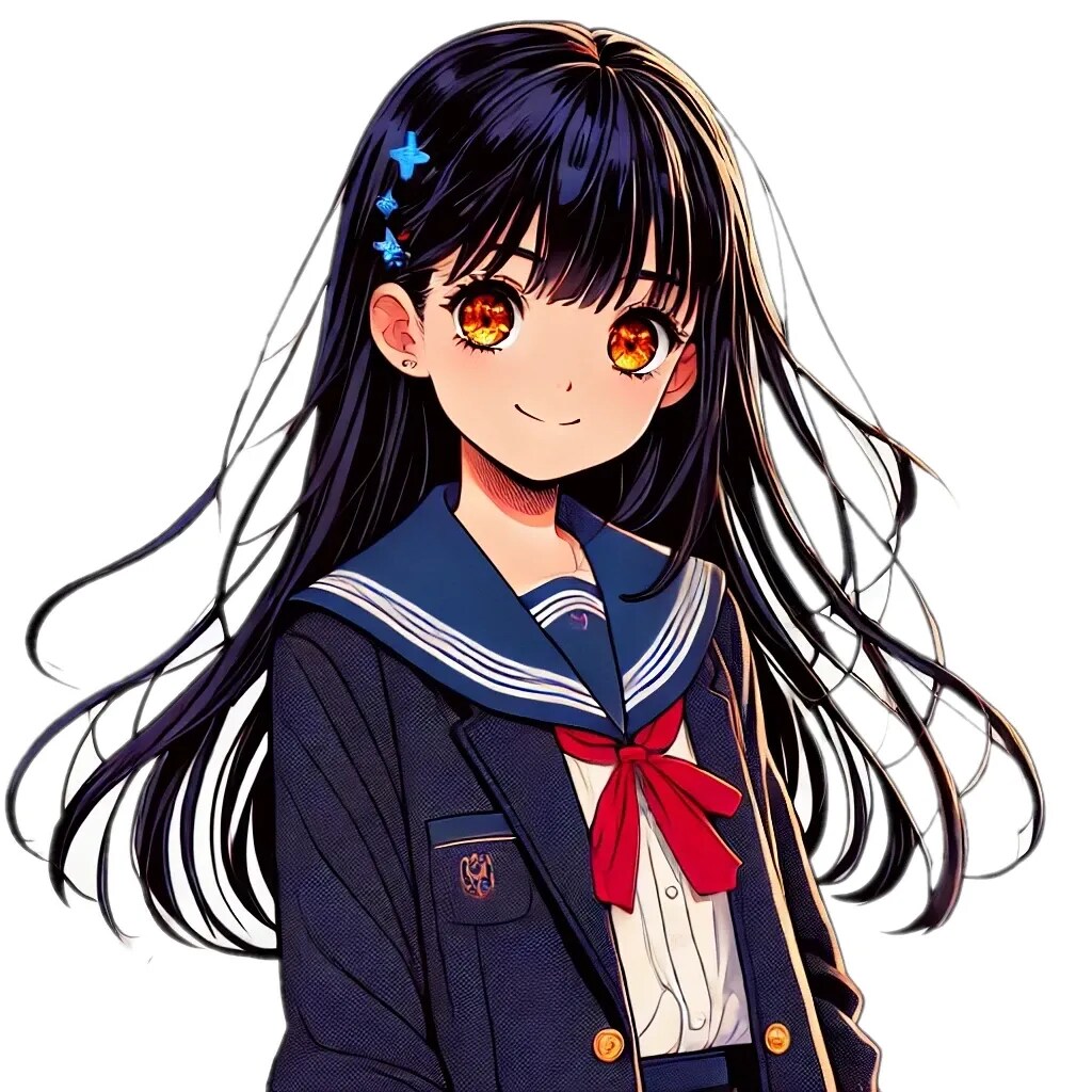 制服のウエストショット | の人気AIイラスト・グラビア