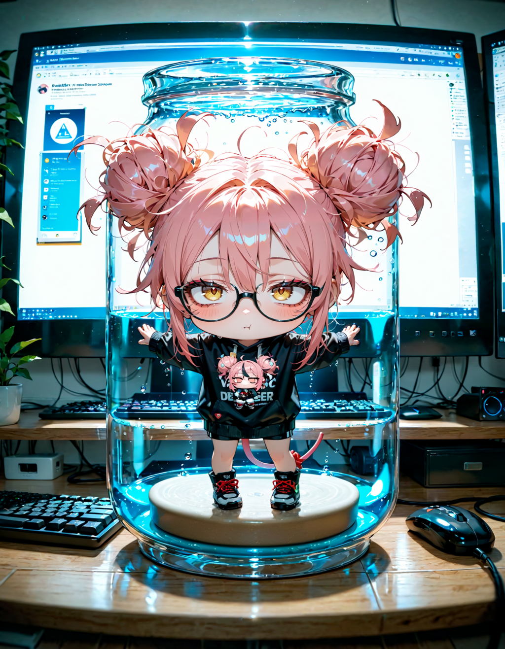 今日は何の日？　マウスの誕生日