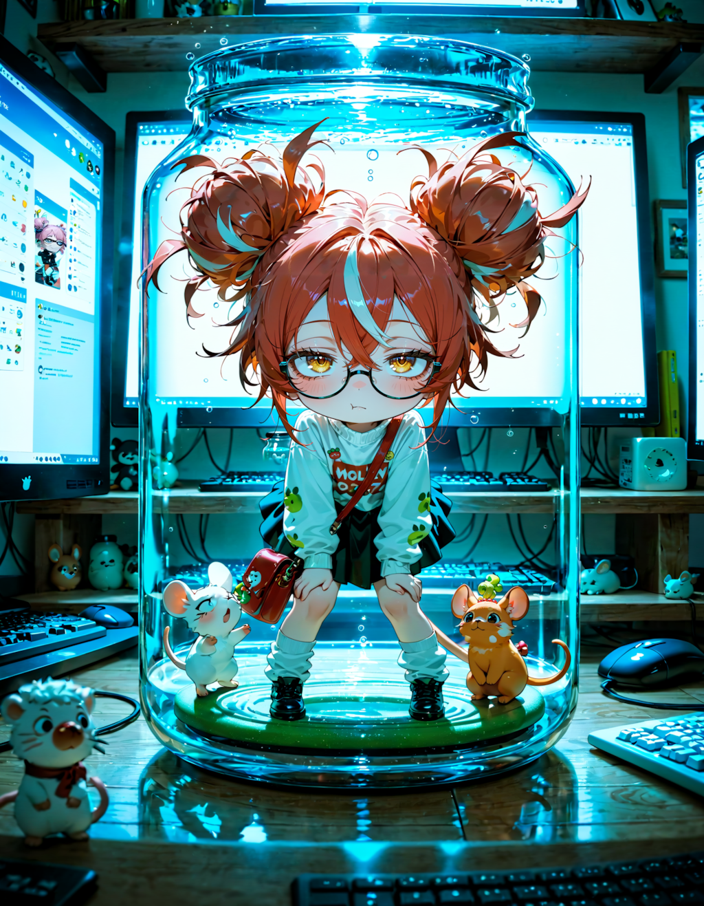 今日は何の日？　マウスの誕生日