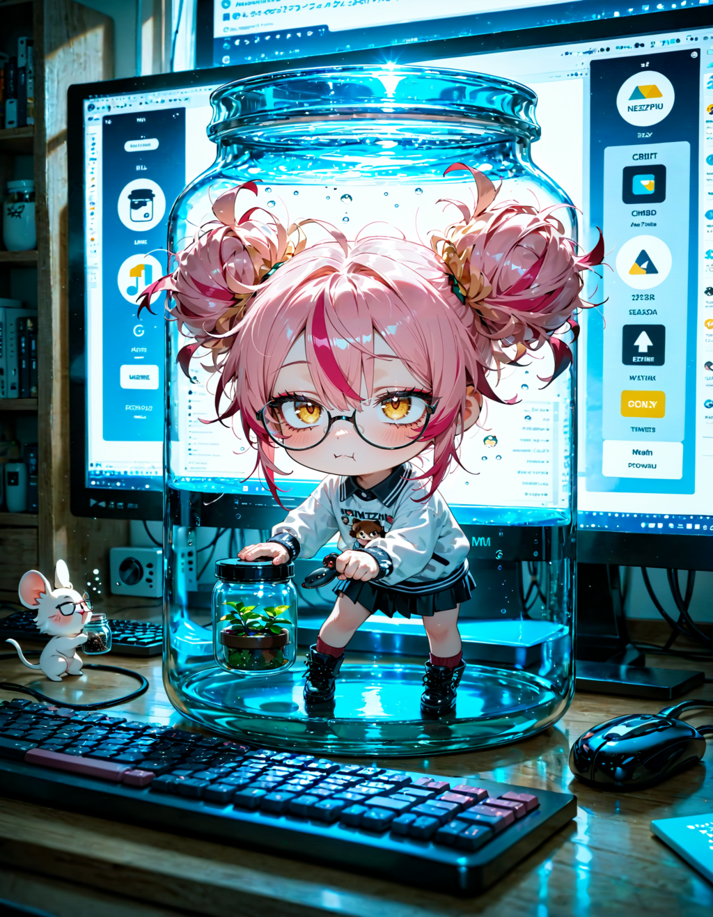 今日は何の日？　マウスの誕生日