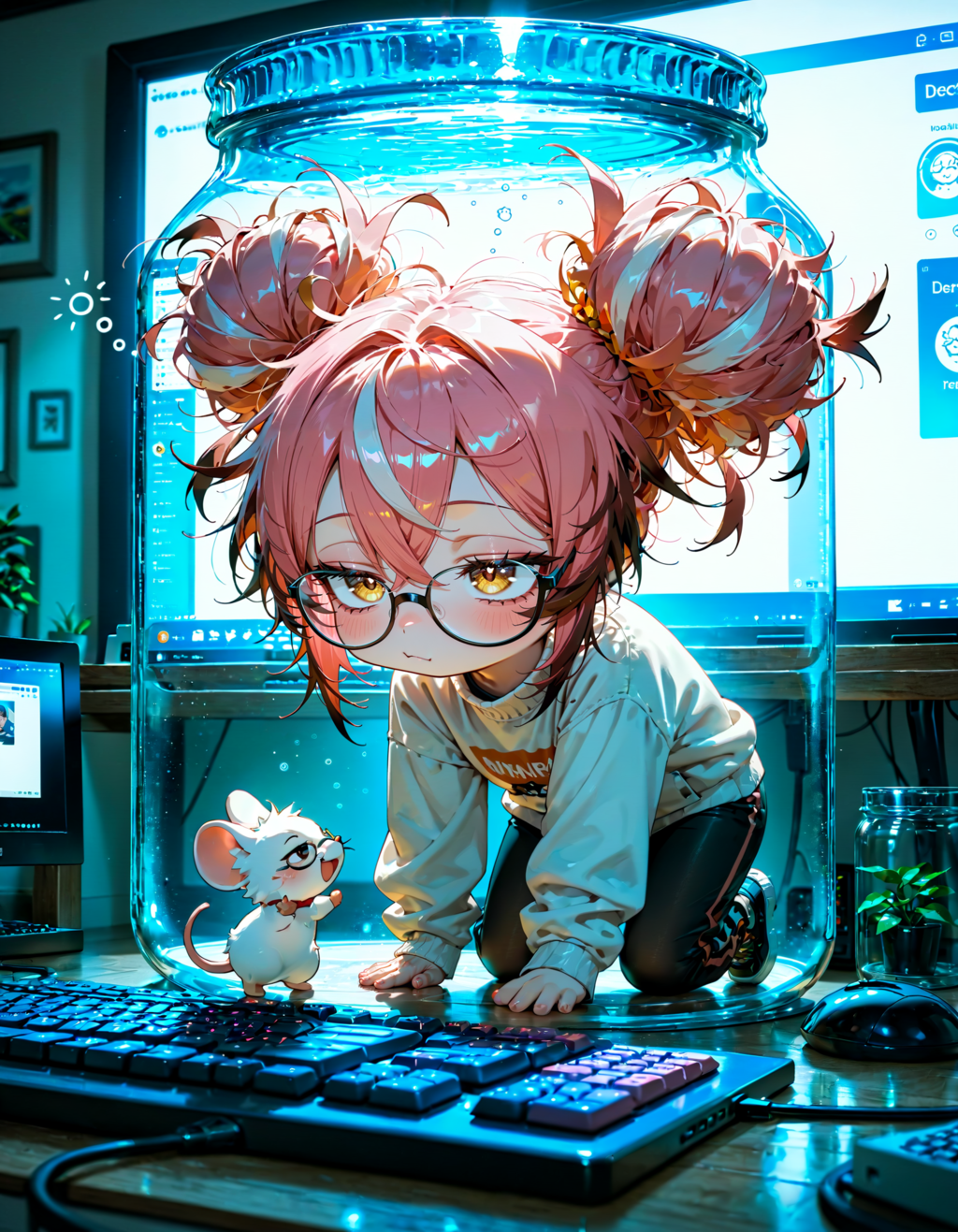 今日は何の日？　マウスの誕生日