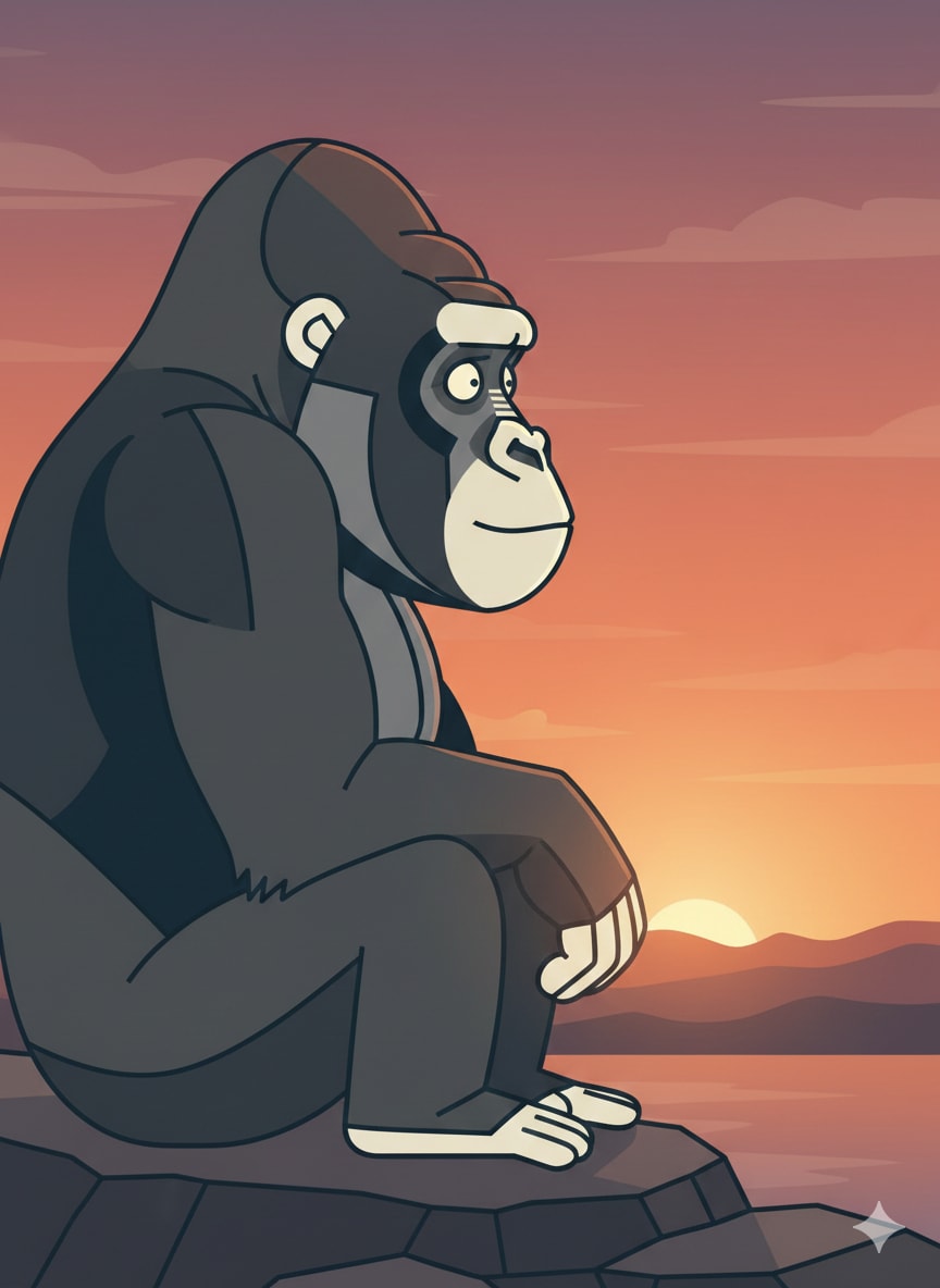 6位 夕日が沈んだとき | の人気AIイラスト・グラビア