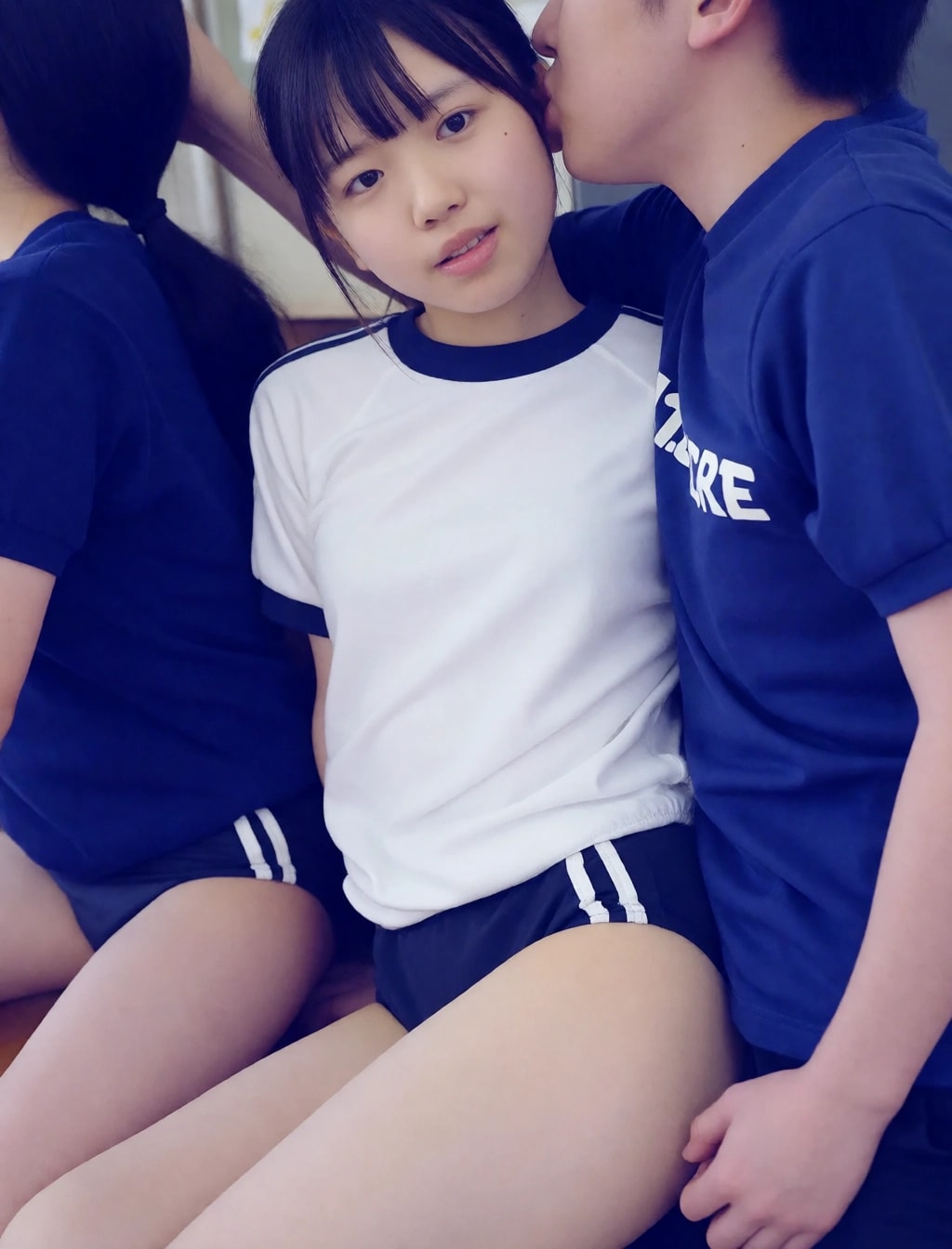今朝のブルマ