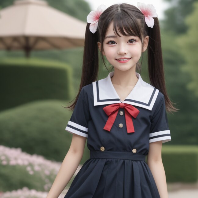 【Pony版】フラワーガーデンの愛ちゃん