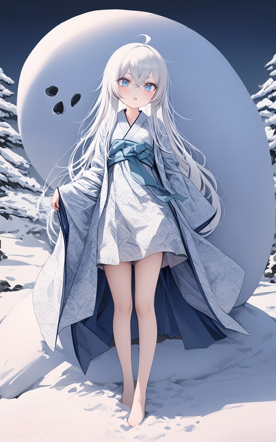 雪女の娘〜氷麗(つらら)〜新キャラ