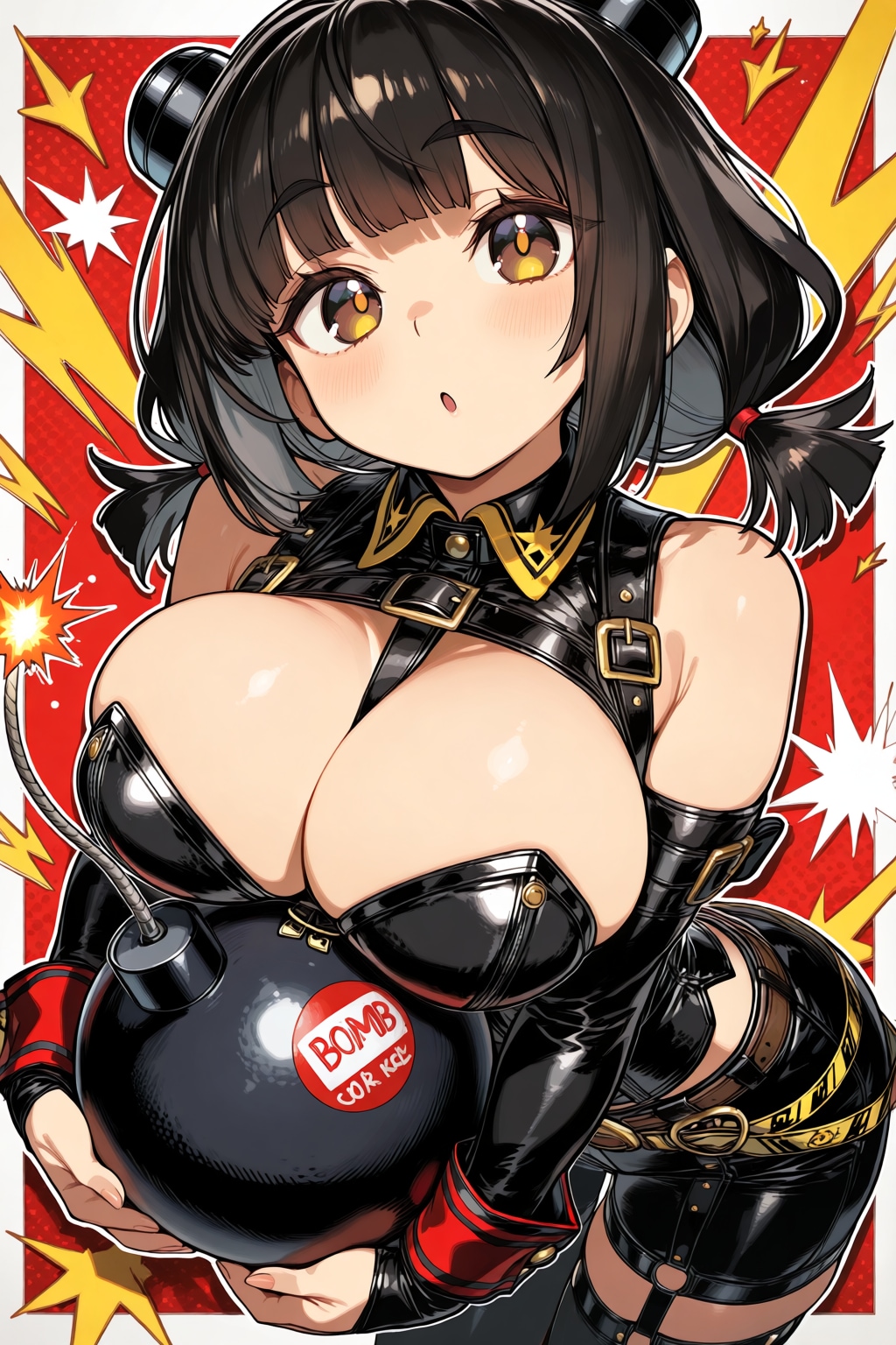 Bomb × Bomb × Bomb