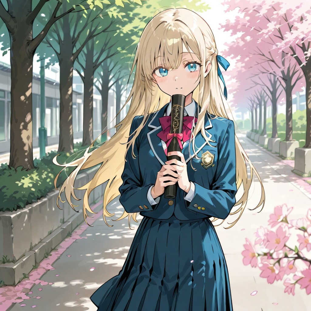 卒業 | の人気AIイラスト・グラビア