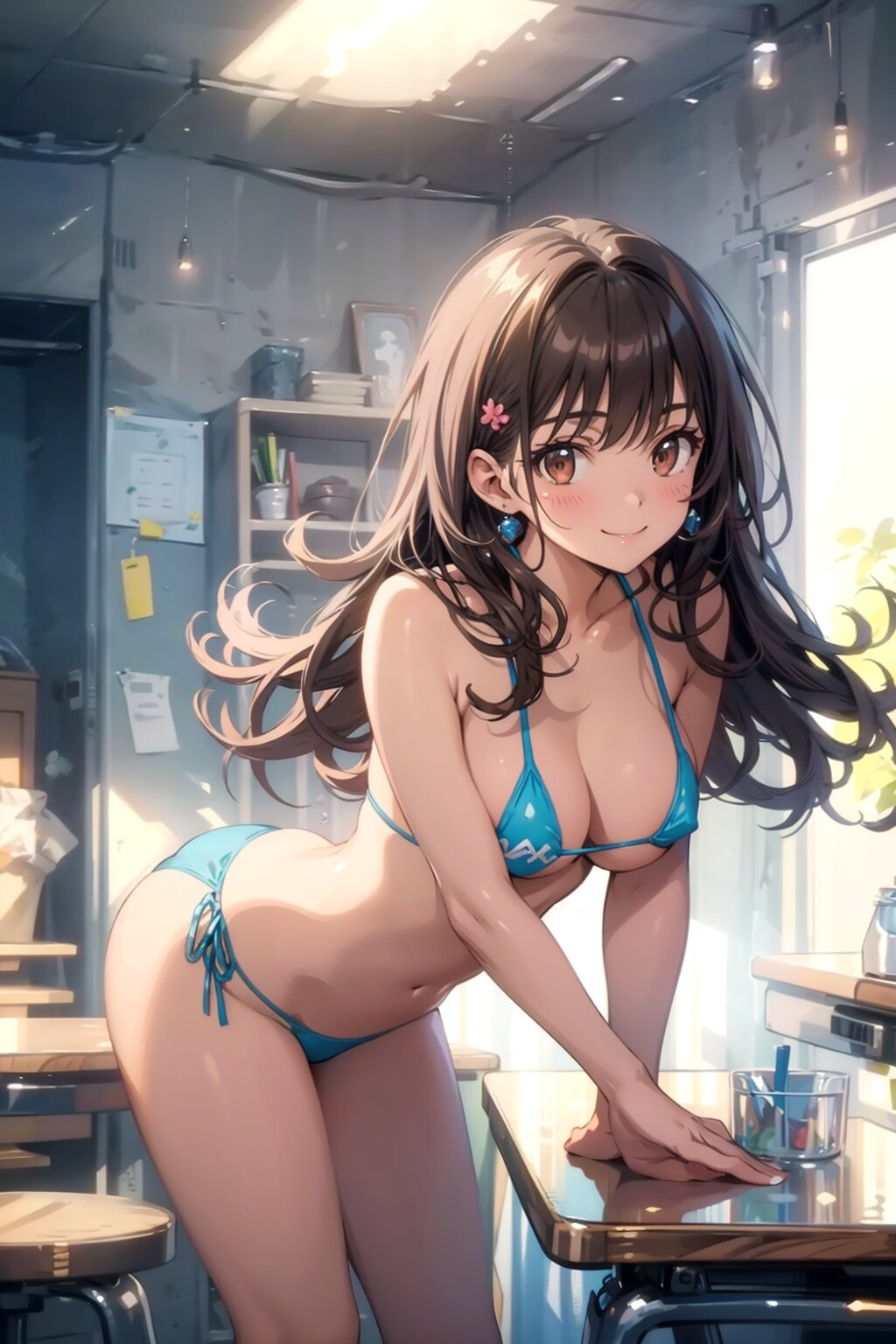 水着の季節も終わりかしら？