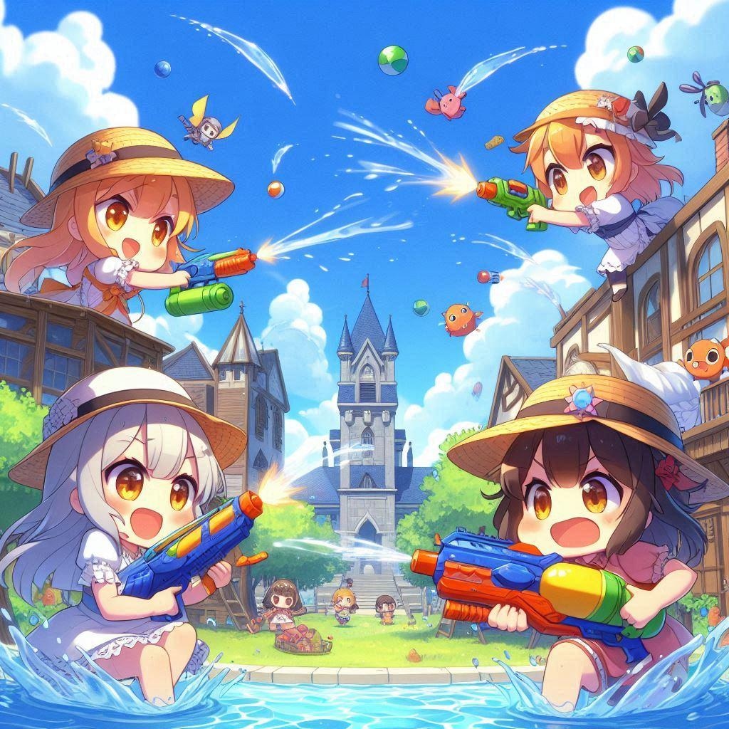 テーマパークの名物イベント