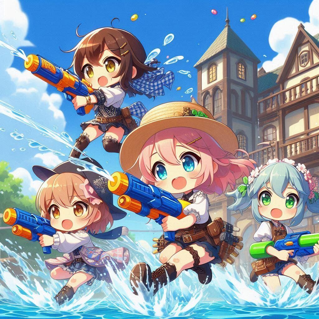 テーマパークの名物イベント