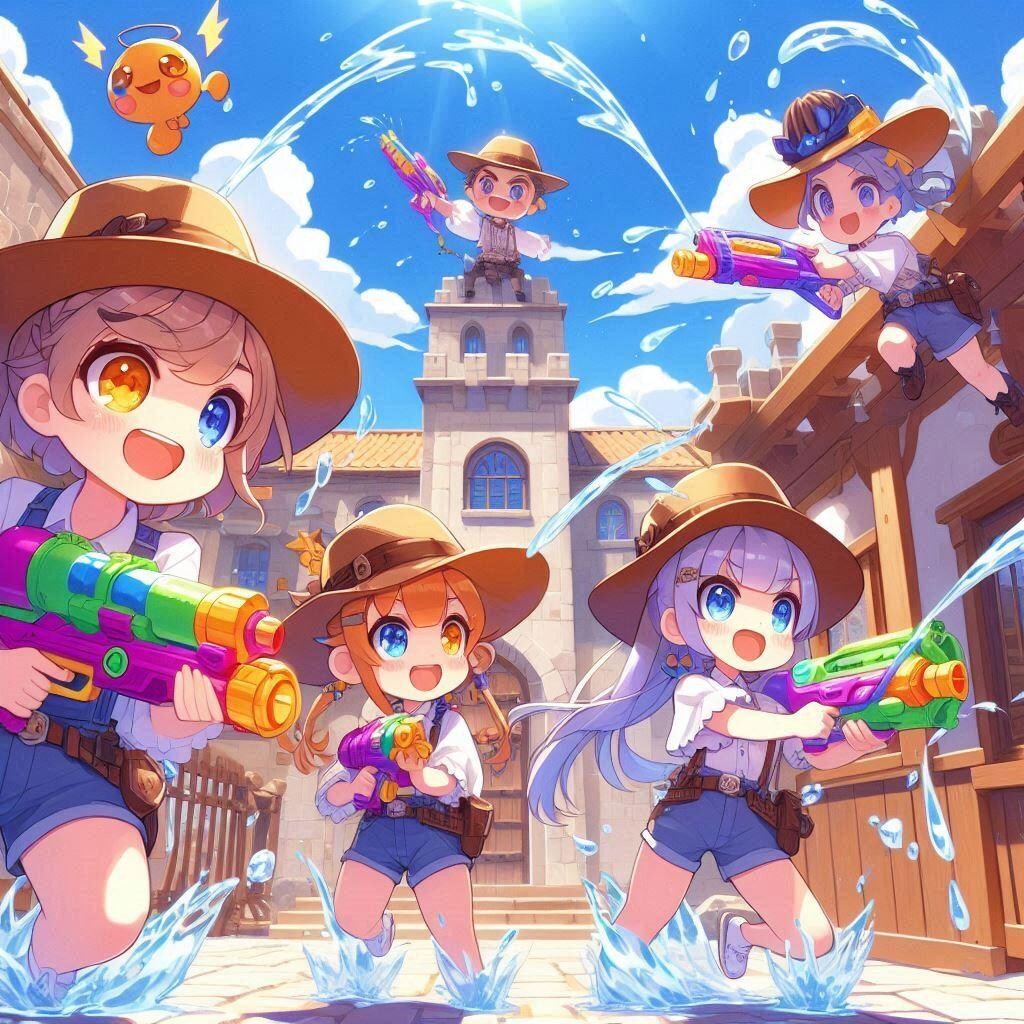 テーマパークの名物イベント