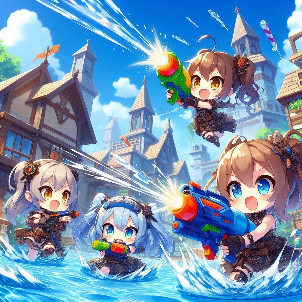 テーマパークの名物イベント